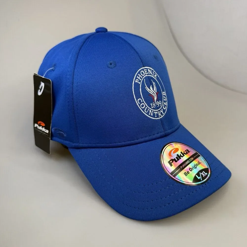 Phoenix Country Club Charles Schwab Cup Pukka A-Flex Hat L/XL NEW